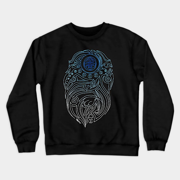 Light Spirit. Crewneck Sweatshirt by hybridgothica